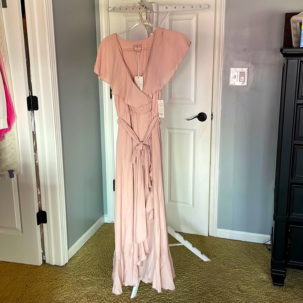 Mauve dress